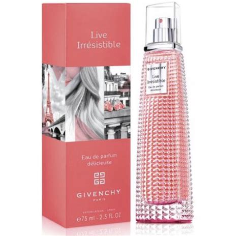 irresistible delicieuse givenchy|live irresistible Givenchy 30 ml.